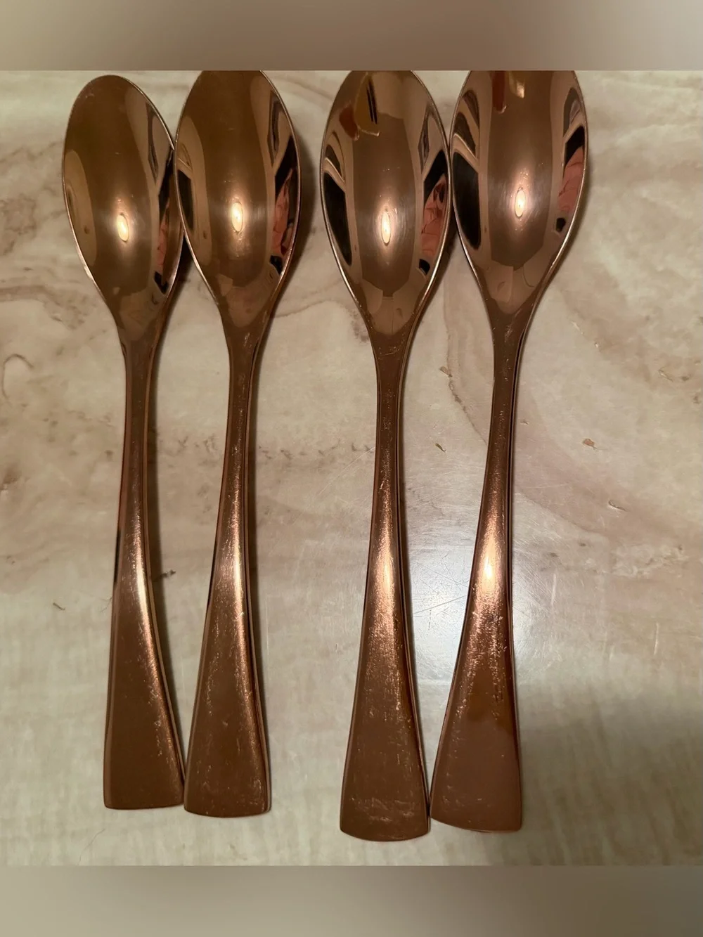 🩵Rose Gold tone Flatware set + Bonus Gift Box🧡